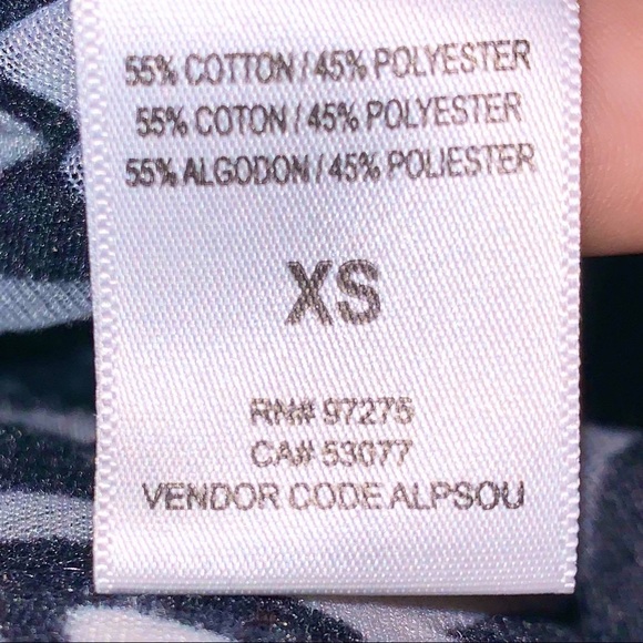 Sale 5 For $25 Fox Short Sleeve Top - Picture 6 of 6